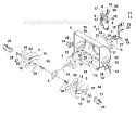 Page D Diagram and Parts List for 31AE653F401 1998 Yard Man Snow Blower